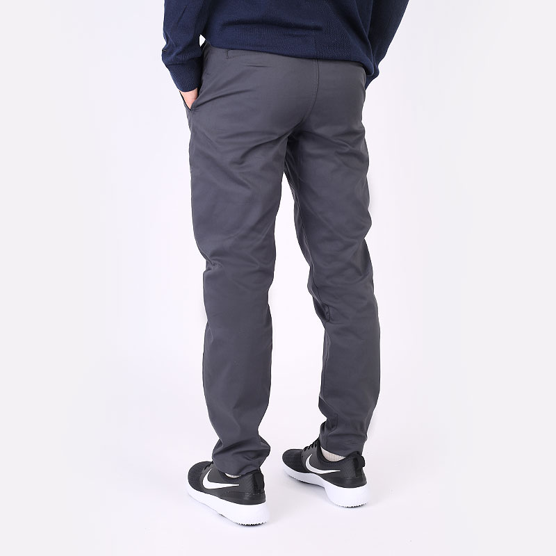 мужские серые брюки Nike Dri-FIT UV Standard Fit Golf Chino Pants DA4089-070 - цена, описание, фото 5